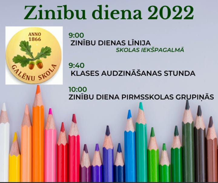 You are currently viewing Zinību diena 2022