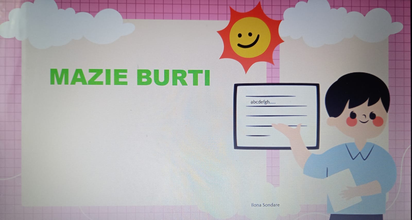You are currently viewing Mazie burti