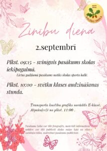 Read more about the article Zinību diena tuvojas!!!