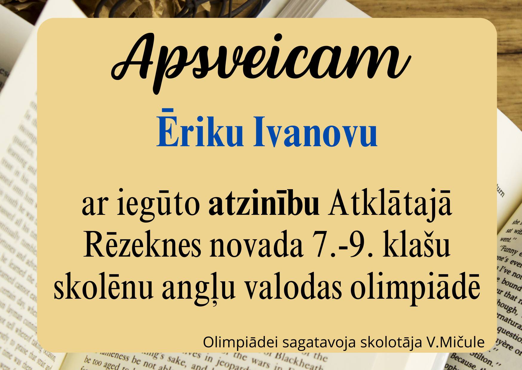 You are currently viewing Apsveicam!