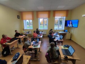 Read more about the article 2., 3.klases skolēni piedalījās pasākumā “Elektrodrošības maratons”