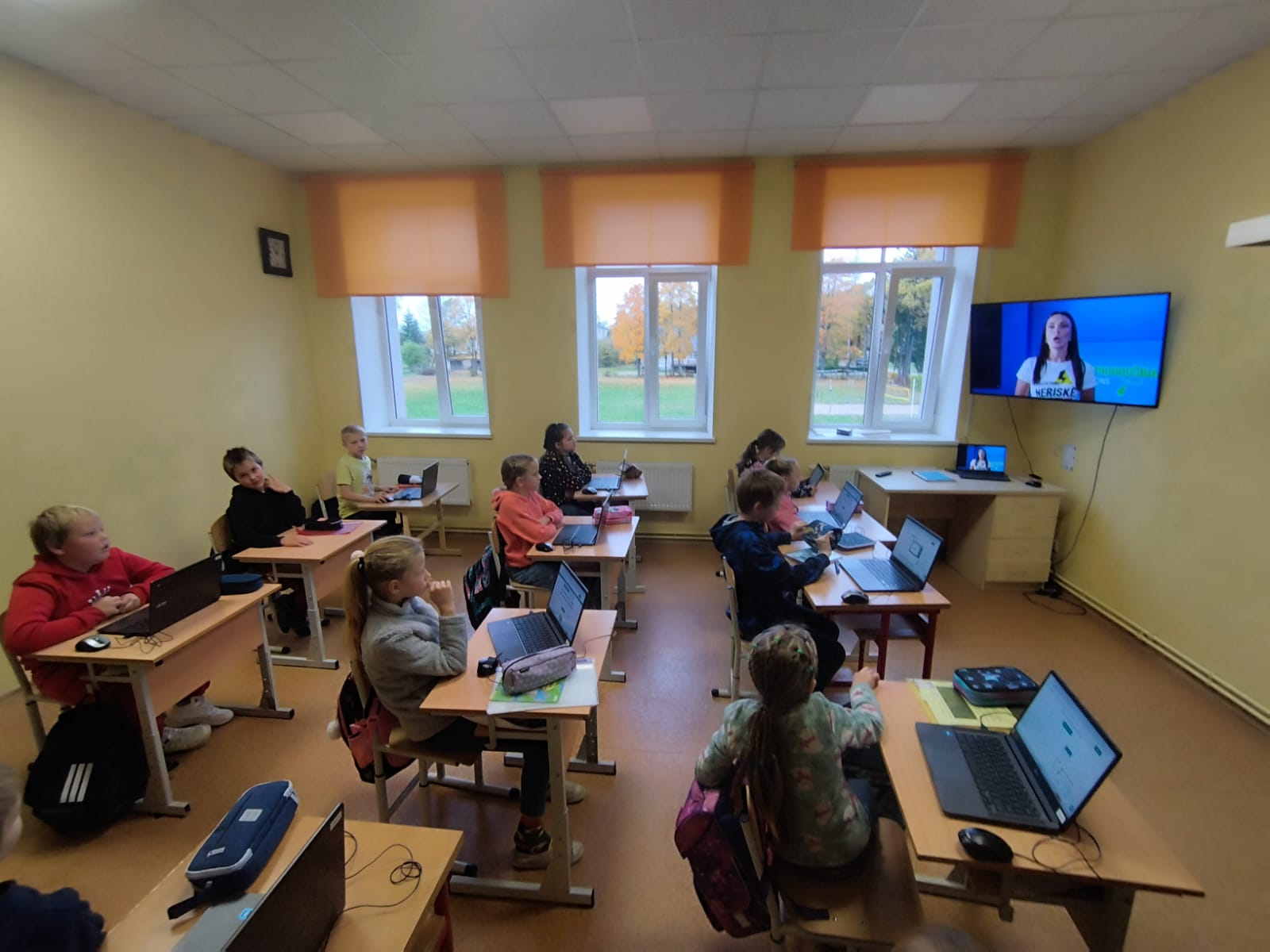 You are currently viewing 2., 3.klases skolēni piedalījās pasākumā “Elektrodrošības maratons”