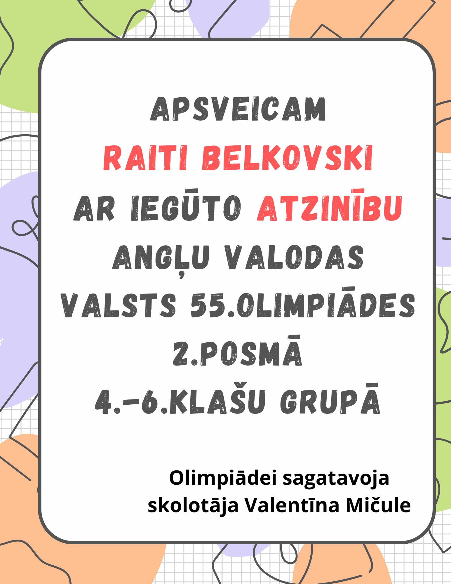 You are currently viewing Apsveicam!