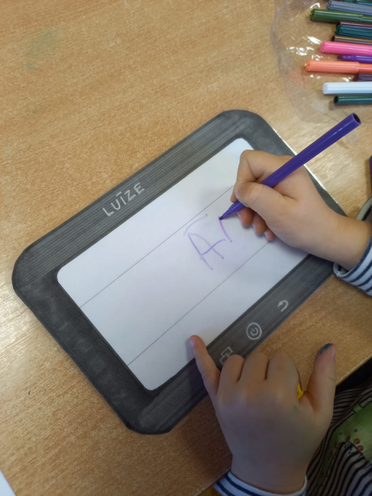 Read more about the article Rakstāmplanšete.