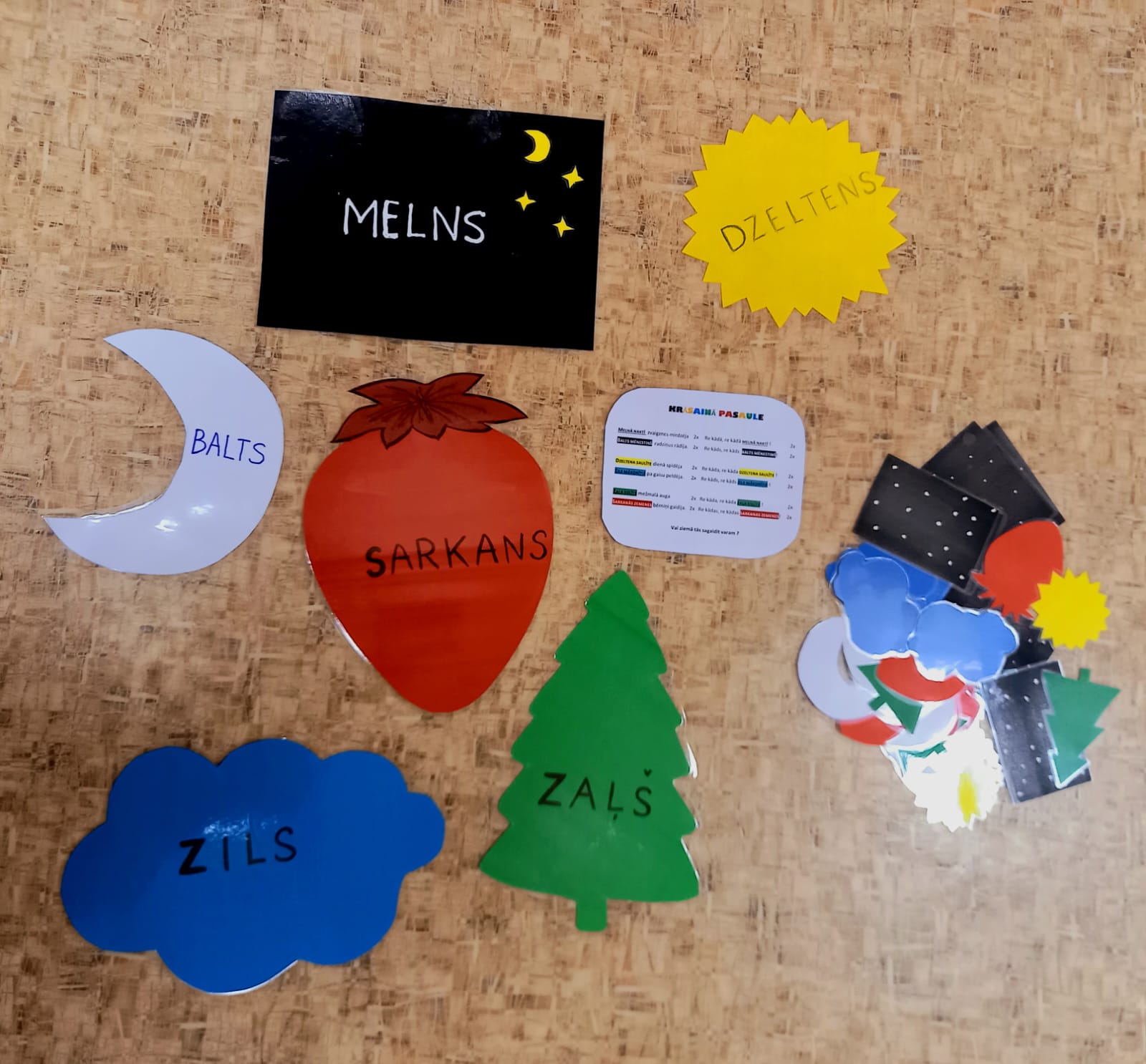 Read more about the article Krāsainā pasaule.