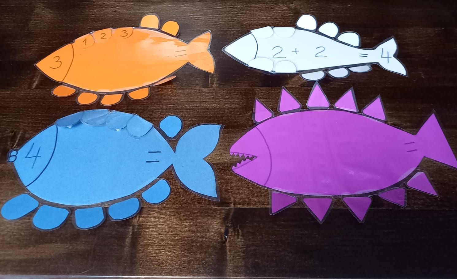 Read more about the article <strong>Didaktiskā spēle ,, Gudrā zivs”     </strong>