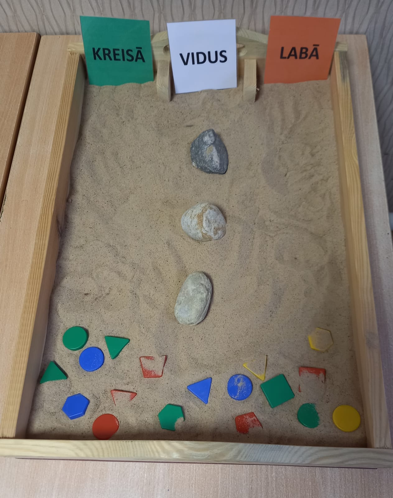 Read more about the article Didaktiskā spēle ,, Kustīgie akmentiņi ”