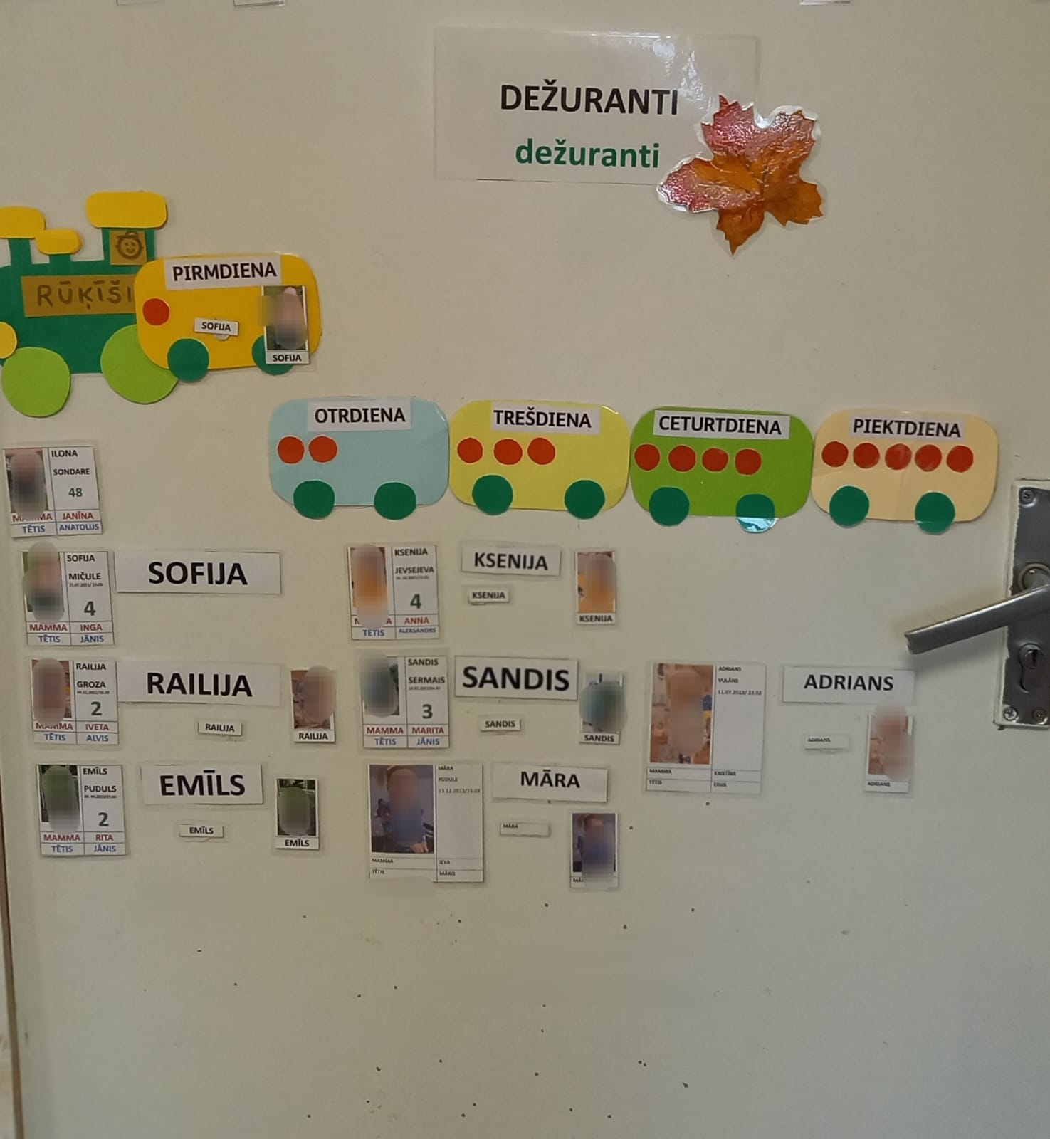 Read more about the article Dežurantu nedēļas vilcieniņš