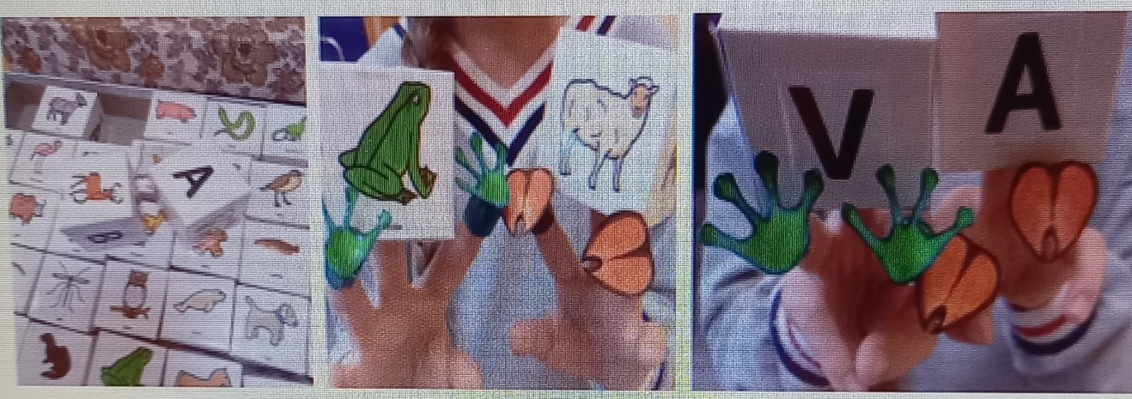 Read more about the article <strong>,, Dzīvie burtiņi. ”</strong>