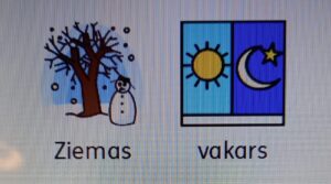 Read more about the article <strong>Ziemas vakars.</strong>