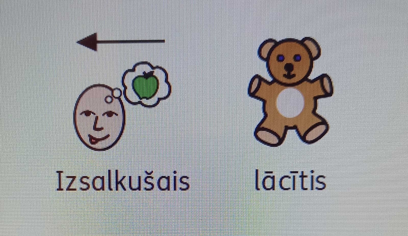 Read more about the article <strong> Izsalkušais lācītis.</strong>