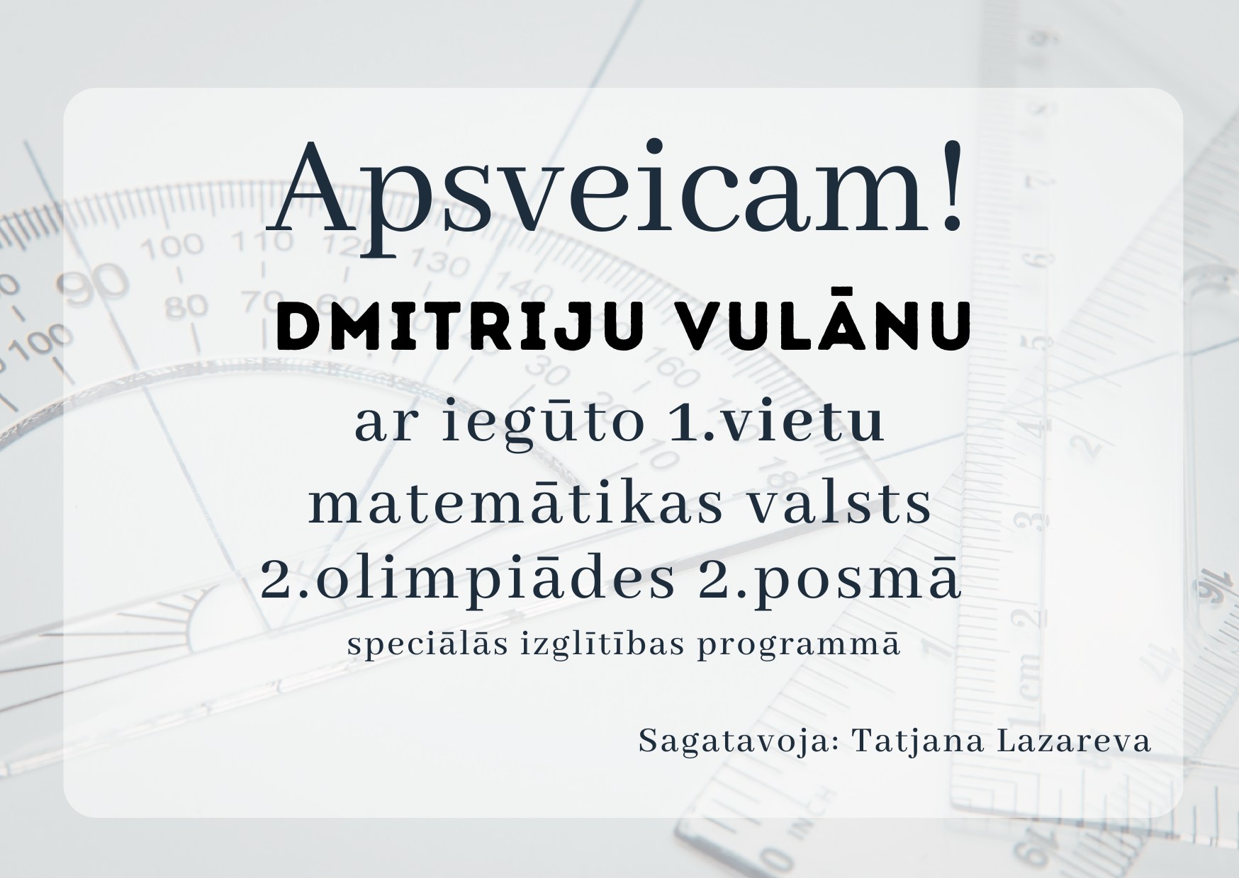 You are currently viewing Apsveicam!