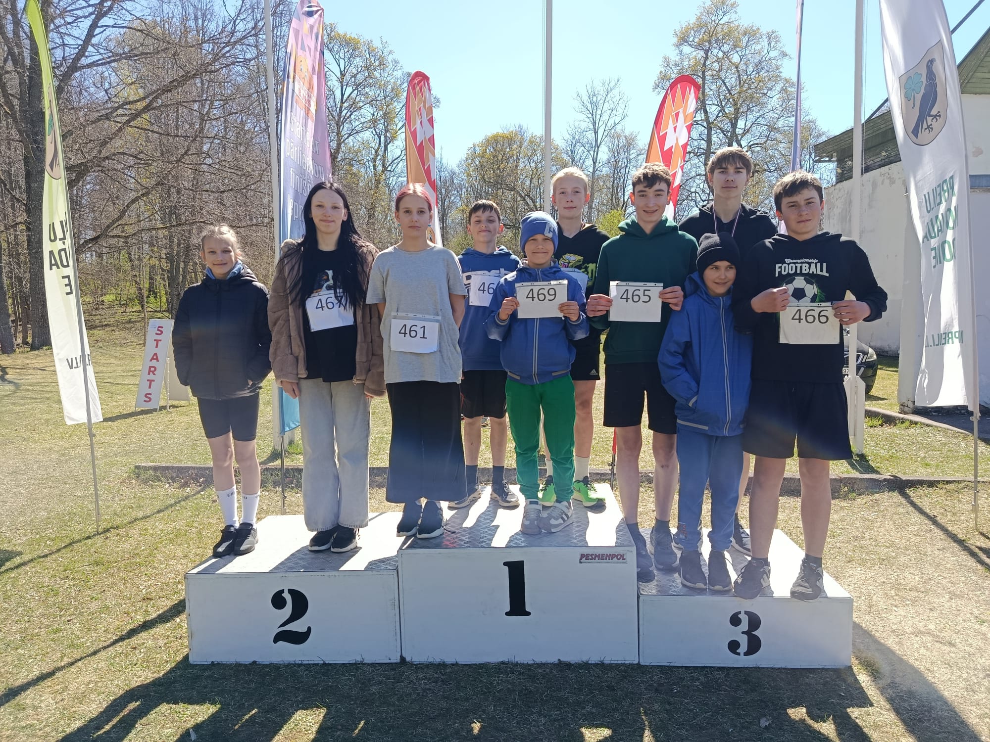 You are currently viewing Pavasara kross Preiļu parkā