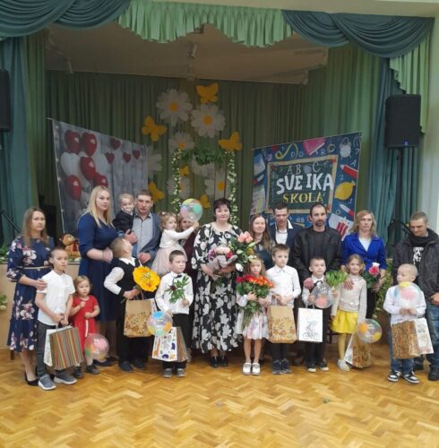 "Lielo Rūķīšu" izlaidums