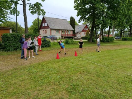 Sporta dienas pasākums