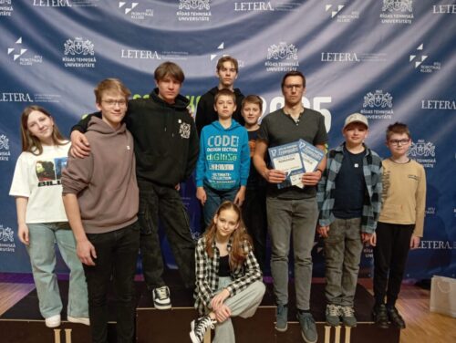 RTU robotikas čempionāts 2025