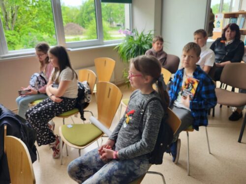 Nacionālās Skaļās lasīšanas Preiļu novada posma sacensības