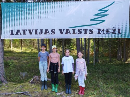 5. un 6. klases skolēni piedalās “LVM Meža ekspedīcijā”