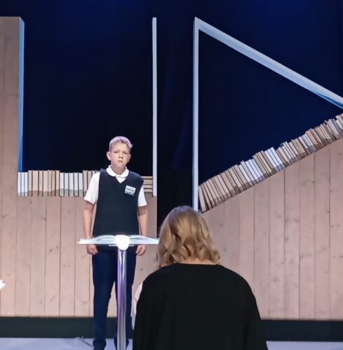 Mārtiņš Skutelis piedalās "Gudrs, vēl gudrāks" pusfinālā