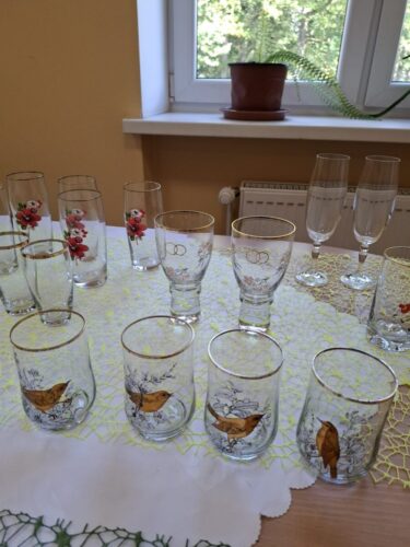 "Lielie rūķīši" apmeklē izstādi "Trauslais skaistums"