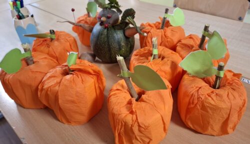 Miķeļdiena pirmsskolas grupiņā "Lielie rūķīši"