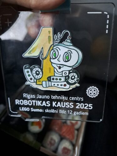 Rīgas Jauno tehniķu centra robotikas čempionāts 2025