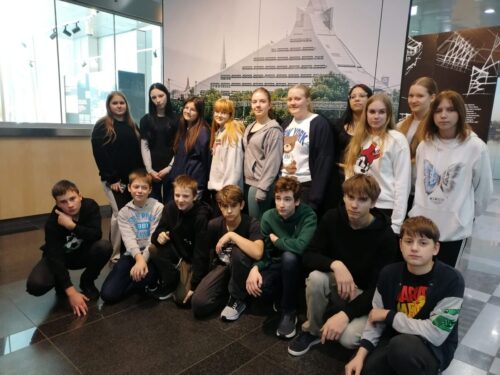 Programmas “Latvijas skolas soma” nodarbība Latvijas Nacionālajā bibliotēkā