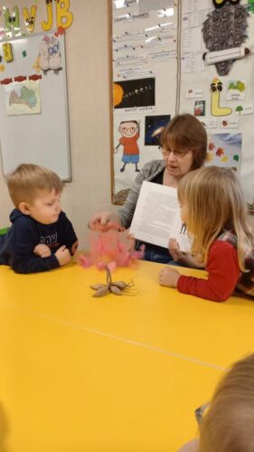 13. novembris - "Pasaku ceturtdiena" "Mazao Rūķīšu" pirmsskolas grupiņā