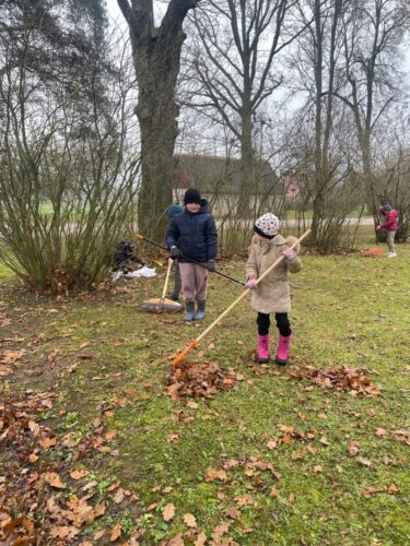 Rudens sakopšanas talka