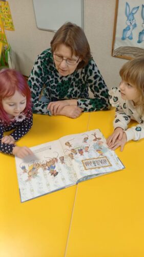 15. janvāris - "Pasaku ceturtdiena" "Mazo Rūķīšu" pirmsskolas grupiņā