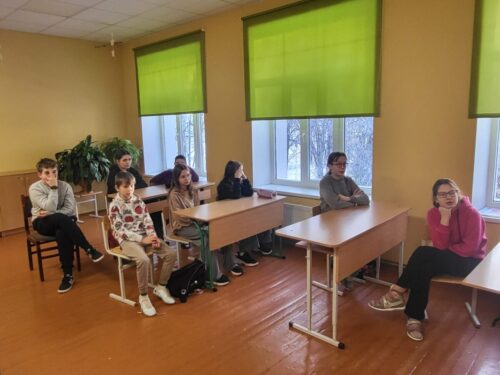 Izglītojoša nodarbība 5. – 9. klašu skolēniem par atkarību izplatības mazināšanu