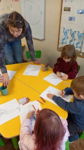 5. februāris - "Pasaku ceturtdiena" "Mazo Rūķīšu" pirmsskolas grupiņā