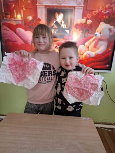 "Lielie Rūķīši" gatavojas Valentīndienai