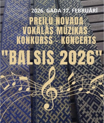 Galēnu pamatskolas vokālais ansamblis piedalījās vokālās mūzikas konkursā "Balsis 2026"