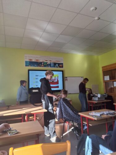 Karjeras izglītības nodarbība Galēnu pamatskolā