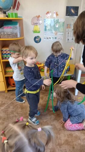 19. marts - "Pasaku ceturtdiena" "Mazo Rūķīšu" pirmsskolas grupiņā