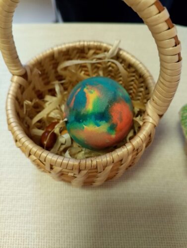 Lieldienu olu izstāde