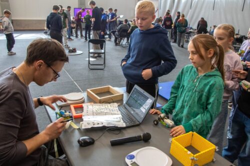 Rēzeknes novada Lego robotu turnīrs