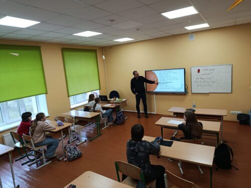 Galēnu pamatskolā norisinājās skolēnu savstarpēju attiecību pilnveidošanas nodarbības
