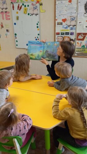 30. aprīlis - "Pasaku ceturtdiena" "Mazo Rūķīšu" pirmsskolas grupiņā