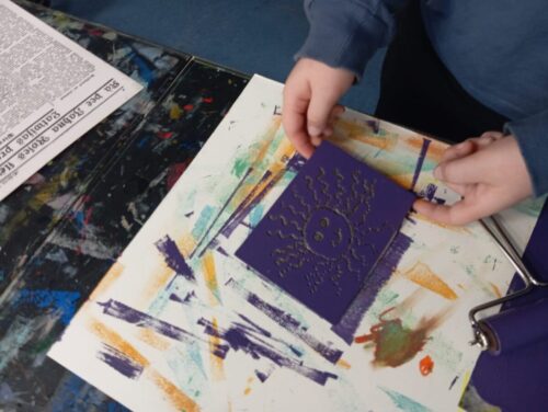 4. un 5. klases skolēni devās uz Latvijas Nacionālo bibliotēku