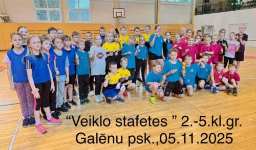Preiļu novada sacensības "Veiklo stafetes"