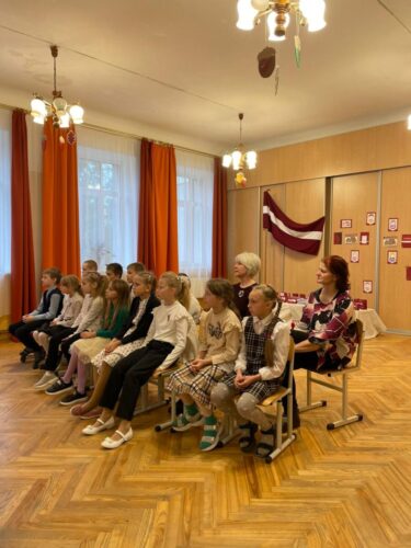 Galēnu pamatskolā norisinājās Ziemeļvalstu literatūras nedēļas pasākums