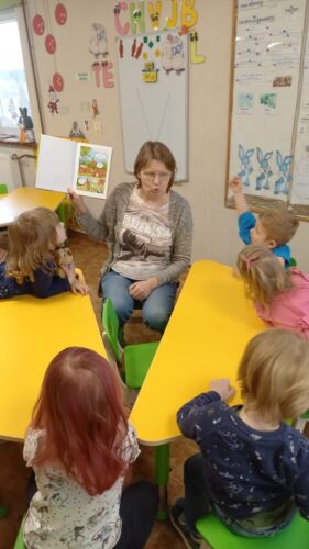 29. janvāris - "Pasaku ceturtdiena" "Mazo Rūķīšu" pirmsskolas grupiņā