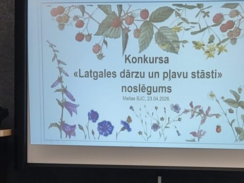 Galēnu pamatskolas 4. klases skolnieces iegūst godalgotas vietas konkursā"Latgales dārzu un pļavu stāsti"