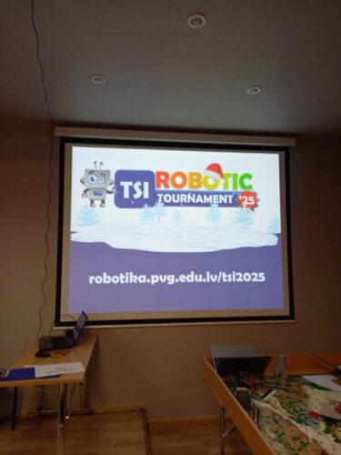 Transporta un sakaru institūta robotikas čempionāts 2025